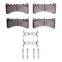 R1 2014-2025 Cadillac Escalade ESV Front R1 Euro Ceramic Pads & Hardware Kit