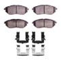 R1 2015-2015 Subaru Legacy Front R1 Euro Ceramic Pads & Hardware Kit