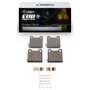 R1 1969-1983 Porsche 911 Rear R1 Euro Ceramic Pads & Hardware Kit