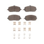 R1 2022-2025 Mercedes-Benz GLC300 Front R1 Optimum OE Pads & Hardware Kit