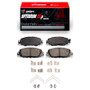 R1 2019-2025 Toyota Corolla (Mexico) Front R1 Optimum OE Pads & Hardware Kit