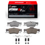 R1 2009-2018 Mercedes-Benz CLS400 Rear R1 Optimum OE Pads & Hardware Kit