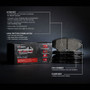 R1 2011-2022 Ford F-350 Super Duty 4WD Rear Performance Off-Road/Tow Brake Pads & Hardware Kit