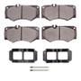 R1 2002-2018 Mercedes-Benz G55 AMG Front R1 Semi Met Pads & Hardware Kit