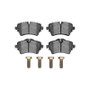R1 2014-2021 Mini Cooper Clubman Front R1 Ceramic Pads & Hardware Kit