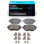 R1 2014-2018 Mazda 3 Front R1 Ceramic Pads & Hardware Kit