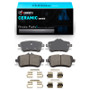 R1 2012-2018 Mercedes-Benz GLE400 Rear R1 Ceramic Pads & Hardware Kit