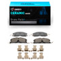 R1 2013-2019 Ford Flex Front R1 Ceramic Pads & Hardware Kit