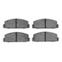 DFC 84-05 Mazda 6 Rear Active Performance Pads - Low Metallic