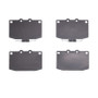 DFC 86-95 Mazda RX-7 Front Active Performance Pads - Low Metallic