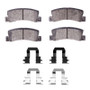 DFC 94-97 Toyota Celica Rear Active Performance Pads and Hardware Kit