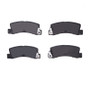 DFC 86-03 Lexus RX300 Rear Active Performance Pads - Low Metallic