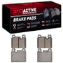 DFC 84-89 Porsche 911 Front Active Performance Pads - Low Metallic
