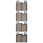 DFC 84-89 Porsche 911 Front Active Performance Pads - Low Metallic