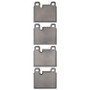 DFC 84-89 Porsche 911 Front Active Performance Pads - Low Metallic