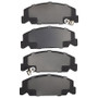 DFC 84-00 Honda Civic Front Active Performance Pads - Low Metallic