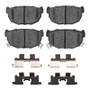 DFC 81-98 Nissan 240SX Rear Active Performance Pads and Hardware Kit