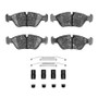 DFC 82-91 BMW 633CSI Front Active Performance Pads and Hardware Kit