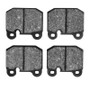 DFC 74-89 Alfa Romeo GTV-6 Front Active Performance Pads - Low Metallic