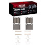DFC 67-91 Mercedes-Benz 230SL Rear Active Performance Pads and Hardware Kit