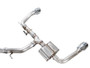 AWE Tuning 22-26 Hyundai Elantra N SwitchPath Cat-Back Exhaust - Chrome Silver Tips