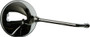 Round Mirror 8" Stem Chrome