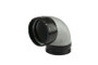 Turbosmart Turbo Adapter Compressor Outlet 2.50in to 90 Elbow Vibrant 2.50in