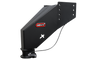 Gen-Y Nomad Static 5th Wheel to Gooseneck - 6.5K TW 30K Tow - Texture Black (Rhino Frames)