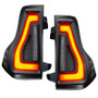 Oracle 10-23 Lexus GX460 and Toyota Prado Flush Lensless LED Tail Lights - Black Series