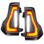 Oracle 10-23 Lexus GX460 and Toyota Prado Flush Lensless LED Tail Lights - Black Series