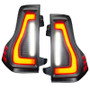Oracle 10-23 Lexus GX460 and Toyota Prado Flush Lensless LED Tail Lights