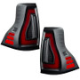 Oracle 10-23 Lexus GX460 and Toyota Prado Flush Lensless LED Tail Lights