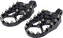 Bikers Choice Male Mount BMX Style Black Footpegs Pr