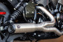 S&S Cycle 22-24 Indian 2-into-1 Long Qualifier - Brushed