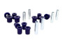 SuperPro 09-14 Ford F-150 Rear Leaf Spring & Shackle Bushing Kit
