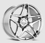 Kansei K15X Astro 19x9.5in / 5x114.3 BP / 12mm Offset / 73.1mm Bore - Chrome