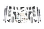 Zone Offroad 03-07 Dodge Ram 2500/3500 4WD 8in Lift Kit