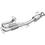 MagnaFlow 16-21 Nissan Maxima 3.5L Direct Fit Converter (OEM/Federal Grade)