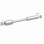 MagnaFlow 14 Hyundai Sonata 2.4L Direct Fit Catalytic Converter