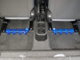Cusco Power Brace Seat Rail Plus for Suzuki Jimny (JB64W/JB74W)