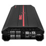 DS18 4-Channel SXE Amplifier Class D 2x 750/4ohm Bridge 4 x 430/2ohm 4 x 275/4ohm Watts RMS- Black
