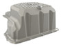 aFe GM Diesel Trucks 17-19 V8-6.6L L5P POWER Street Series Engine Oil Pan Raw w/ Machined Fins