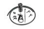 Radium Engineering Mitsubishi EVO 4-6 Catch Can Kit PCV Fluid Lock