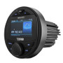 DS18 3in Color TFT Screen 2 Zones 4 volts Output BT RDS 4 x 50 Watts Silicone Cover Headunit MRX100