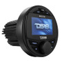 DS18 3in Color TFT Screen 2 Zones 4 volts Output BT RDS 4 x 50 Watts Silicone Cover Headunit MRX100