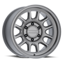 Raceline 958T Rogue 20x9in / 8X170 BP / 0mm Offset / 130.81mm Bore - Matte Titanium