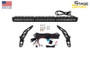 Diode Dynamics Jeep 2018 SS30 Bumper LED Kit Sport White Combo ABL