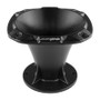 DS18 2in Bolt-On Throat 35 Degree 4.84in Depth Black Aluminum