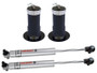 Ridetech 64-72 GM A-Body Rear CoolRide Air Spring & RQ-S Shock Kit