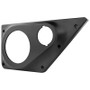 DS18 21-25 Ford Bronco Front Door Pnls Fit Most 2x 6.5in Speakers 2x 3.8in Tweeters Speaker Not Incl